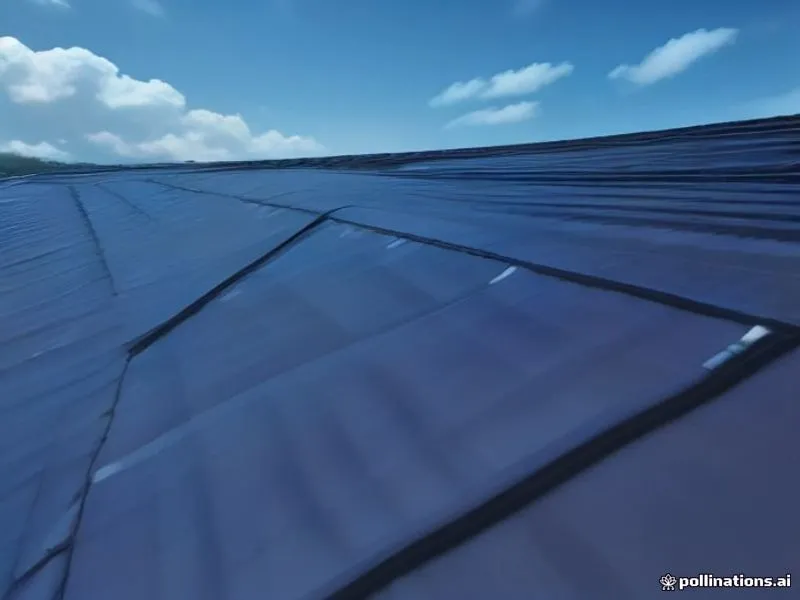 Solarmodule auf einem Ziegeldach
